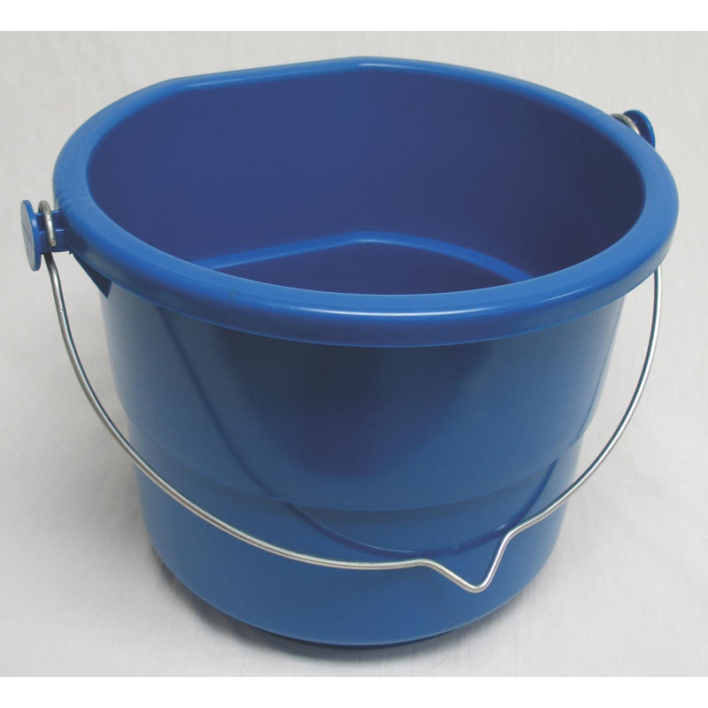 Allied Precision Industries Heated Flat Back Bucket for Horses and Dogs